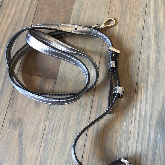 Kate Spade NWT silver mini dome crossbody🔥🔥 - Picture 13 of 15